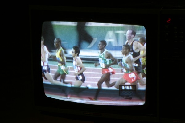 Cornwall Weblog: Olympic 10,000 meter (IMG_6076.JPG, 600 x 400, 36.0K) 