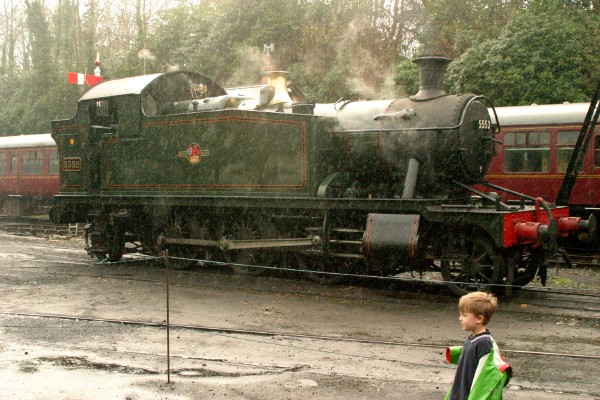 Steam Trains: Photo 24 (IMG_2815.JPG, 600 x 400, 96.0K) 